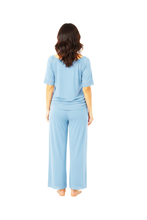 تحميل الصورة إلى عارض المعرض، Women’s Short Sleeve Pajamas – Nantucket Breeze
