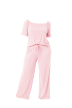 تحميل الصورة إلى عارض المعرض، Women’s Short Sleeve Pajamas – Ballerina