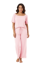 تحميل الصورة إلى عارض المعرض، Women’s Short Sleeve Pajamas – Ballerina