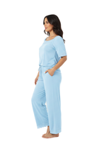 تحميل الصورة إلى عارض المعرض، Women’s Short Sleeve Pajamas – Nantucket Breeze