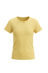 Girls SS Undershirt – Mellow Yellow