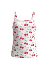 Girls Slip Top – Cherry