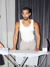 Load image into Gallery viewer, JIL ,Singlet white 60/2 Yarn