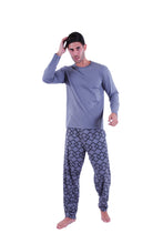 تحميل الصورة إلى عارض المعرض، تيشيرت بكم طويل للرجال