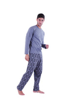 تحميل الصورة إلى عارض المعرض، تيشيرت بكم طويل للرجال