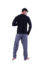 تحميل الصورة إلى عارض المعرض، تيشيرت بكم طويل للرجال