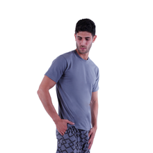 تحميل الصورة إلى عارض المعرض، تيشيرت نص كم للرجال