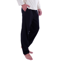 Load image into Gallery viewer, LOUNGE PANTS Black