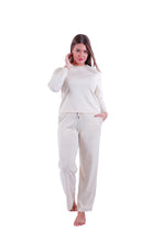 Load image into Gallery viewer, Women LS PJS WITH PANTS