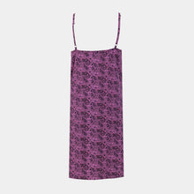 تحميل الصورة إلى عارض المعرض، فستان حمالة بورجوندي بايزلي