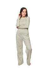 Load image into Gallery viewer, Women LS PJS WITH PANTS
