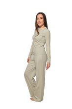 Load image into Gallery viewer, Women LS PJS WITH PANTS