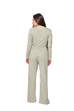 Load image into Gallery viewer, Women LS PJS WITH PANTS