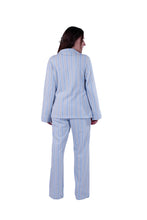 Load image into Gallery viewer, Women LS PAJAMAS WITH BUTTONS