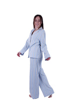 Load image into Gallery viewer, Women LS PAJAMAS WITH BUTTONS