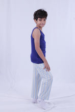 Load image into Gallery viewer, BOY TANK TOP ,BLUE DEBHS