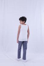 Load image into Gallery viewer, BOY TANK TOP ,Bright white