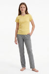 Girls SS Undershirt – Mellow Yellow