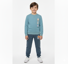 Load image into Gallery viewer, Boys LS PJ WITH PANT Milky blue