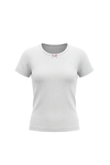 Girls SS Undershirt – Bright White