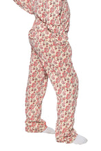 Load image into Gallery viewer, Girls LOUNGE PANTS Red Paisley