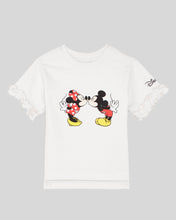 تحميل الصورة إلى عارض المعرض، تي شيرت ميكي والأصدقاء قبلات