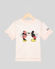 تحميل الصورة إلى عارض المعرض، تي شيرت ميكي والأصدقاء قبلات
