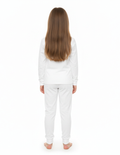 Load image into Gallery viewer, Girls LS LEGGING THERMAL, InterLock 50% Cotton & 50% Polyester