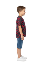 Load image into Gallery viewer, Boys All Over Print Polyester T-Shirt