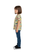 Load image into Gallery viewer, Girls Polyester T-Shirt AOP