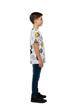 Load image into Gallery viewer, Boys All Over Print Polyester T-Shirt