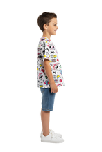 Load image into Gallery viewer, Boys All Over Print Polyester T-Shirt
