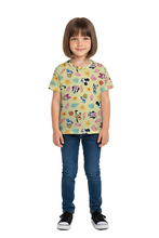 Load image into Gallery viewer, Girls Polyester T-Shirt AOP