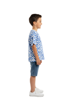 تحميل الصورة إلى عارض المعرض، Boys All Over Print Polyester T-Shirt