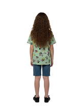 تحميل الصورة إلى عارض المعرض، Girls Polyester T-Shirt AOP