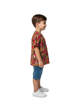 Load image into Gallery viewer, Boys All Over Print Polyester T-Shirt