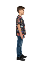 Load image into Gallery viewer, Boys All Over Print Polyester T-Shirt