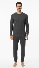Load image into Gallery viewer, Men L.S T.SHIRT , THERMAL Interlock 50% Cotton & 50% Polyester