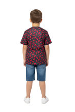 Load image into Gallery viewer, Boys All Over Print Polyester T-Shirt