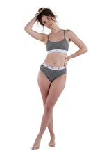Load image into Gallery viewer, Women Sports Bra, Oatmeal White Plaids