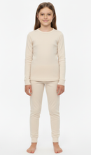 تحميل الصورة إلى عارض المعرض، ليقنز (سروال ضيق) حراري للبنات النسيج: نسيج حراري صناعي خفيف (100% صناعي)