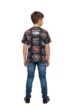 Load image into Gallery viewer, Boys All Over Print Polyester T-Shirt