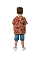 Load image into Gallery viewer, Boys All Over Print Polyester T-Shirt