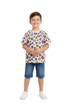 تحميل الصورة إلى عارض المعرض، Boys All Over Print Polyester T-Shirt