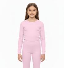 Load image into Gallery viewer, Girls LS LEGGING THERMAL, InterLock 50% Cotton & 50% Polyester