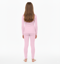 Load image into Gallery viewer, Girls LS LEGGING THERMAL, InterLock 50% Cotton & 50% Polyester