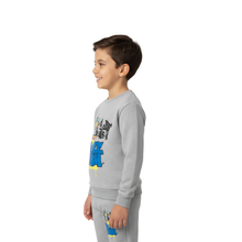 Load image into Gallery viewer, Boys LS Pajama | Cool Grey 4C