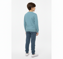 Load image into Gallery viewer, Boys LS PJ WITH PANT Milky blue