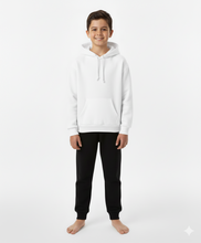 تحميل الصورة إلى عارض المعرض، Boys' Hoodie, PALS Blue ,Chinese Red, Cool Gray & Bright White