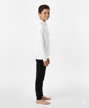 تحميل الصورة إلى عارض المعرض، Boys' Hoodie, PALS Blue ,Chinese Red, Cool Gray & Bright White